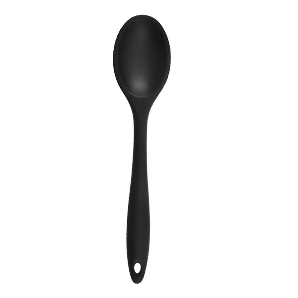 Long Handle Silicone Ladle Soup Spoon Colander Ramen Noodles Tablespoons Scoop Rice Salad Stirring Spoons Kitchen Tools, Cooking Utensils