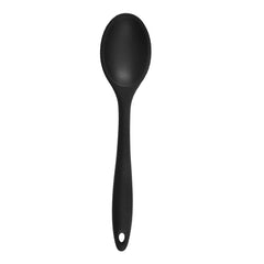 Long Handle Silicone Ladle Soup Spoon Colander Ramen Noodles Tablespoons Scoop Rice Salad Stirring Spoons Kitchen Tools, Cooking Utensils