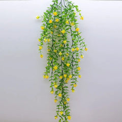 Artificial Plants Plastic Eucalyptus camellia Wedding Christmas Garden Home Outdoor UV protection Festival DIY Gift Decoration