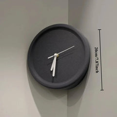 1pc Bright Corner Angle Clocks Creative Wall Clocks Minimalism Clock Personality Living Room Clock Modern Home Aesthetic Decor