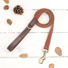 Personalized Dog Collar Leash PU Leather Dog Collars With Walking Lead Rope Free Custom Pet ID for Small Large Dogs Pug Pet Shop