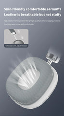 2025 NEW Air Max Bluetooth Earphone Over ear Wireless Headset stereo surround gaming Headphone For Apple Iphone Xiaomi Phone