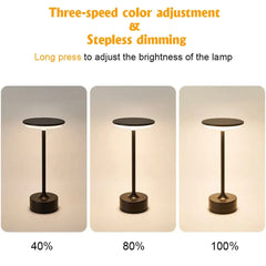 New Chinese table lamp bedroom USB camping atmosphere light indoor bedside LED creativity Gift night light Wireless Touch Lamp Home Decor