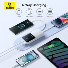 Baseus 20000mAh Power Bank | 22.5W PD Fast Charging Battery Pack