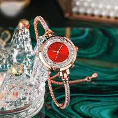 Women’s Luxury Stainless Steel Dress Watch