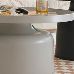 Hot Sale Nordic Coffee Table, Creative Round Living Room Table, High-end Light Luxury Side Desk, Modern Simple Living Room Furniture