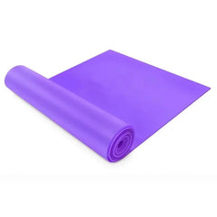 Yoga Elastic Bands Portable Pilates Hip Circle Expander Bands Latex Tension Gym Family Strength Training Resistance Belt