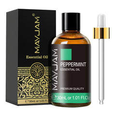 MAYJAM 1PCS 30ML Aromatherapy Essential Oil Lavender Vanilla Jasmine Eucalyptus Peppermint Aroma Oil for Diffuser Candle Soap