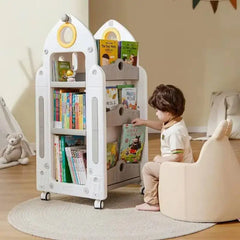 Shelf Book Children's Bookcases Toy Storage Bookstore Child Library Bookshelf Bookshops Room Shelves Songmics Kids Bookcase Baby