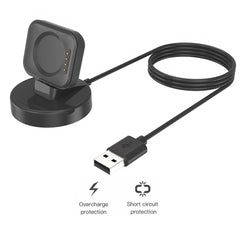 100cm Charger Cord Mobile Phone Holder Cradle Dock Cord Smart Watch Accessories USB Charger Replacement for OPPO Watch 3 Pro/3/2