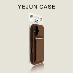 Liquid Silicone Wallet Magsafe Phone Case for iPhone 17Air 13 12 11 14 15 16 Pro Max 16e Card Holder Magnetic 2 in 1 Cover