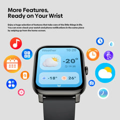 Zeblaze Btalk PRO Voice Calling Smart Watch 1.91'' HD Display Heart Rate SpO2 & Stress Monitor Multiple Sports Modes Smartwatch