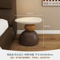 Modern Minimalist Floor-standing Furniture Living Room High-end Bedroom Bedside Table Home Coffee Table Nordic Furniture Living Room Furniture Bedroom Furniture
