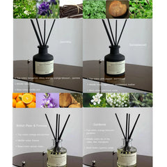 50ml Freesia & Jasmine Reed Diffuser – Flameless Room Freshener Home Decor
