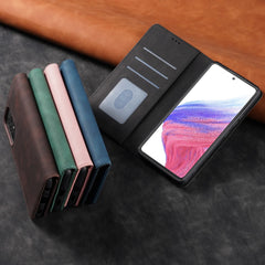 Leather Flip Wallet Case For Samsung Galaxy S26 S23 S22 S21 S20 FE S24 Plus S25 Ultra Book Case Cards Holder Funda Protect Cover
