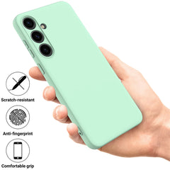 Delicate Liquid Silicone Camera Lens Protector Cases For S23 S24 S25 FE For Samsung Galaxy S23 S24 S25 S26 UItra Plus soft Cover