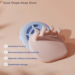 Foot Arch Trainer – TPE Anti-slip Leg Shaping Exerciser For Yoga Muscle Relaxing Massage – Gym Sports Fitness Equipment – 1 Pair