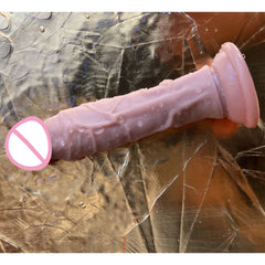 Realistic Silicone Dildo with Suction Cup G-Spot Anal Dildos Strapon Dick Butt Plug Masturbat Adult Sex Toys for Man Women