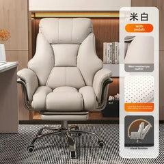 Office Chair, Home Office Computer  Comfortable Sofa, Study Room  Can Lie Down and Rotate Office Furniture