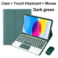 For iPad 11th Case Generation 11 Inch A16 2025, Bluetooth keyboard Covers For Apple iPad 11th Case 2025 Funda