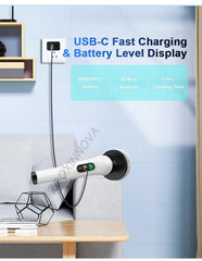 Electric Spin Scrubber, Bathroom Cordless Cleaning Brush Power Scrubber with  Replaceable Brush Heads, Electric Cleaning Brush