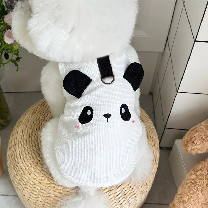 Dog Clothes for Small Dogs Thin Cute Dog Vest Puppy Clothes Breathable Chihuahua  Clothes Cat Vest Pet Shop Pet Clothing
