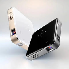 SmartIdea Wireless Projector DLP Handheld Pocket Proyector Build-in Battery Support AirPlay Miracast Outdoor Camping Projector
