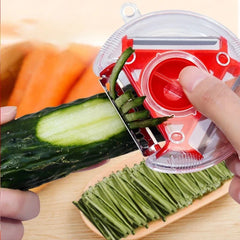 3 In 1 Fruit and Vegetable Peeler Multifunctional Vegetable Shredding Tools Stainless Steel Blade Peel Grater Kitchen Tools