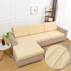 Waterproof Sofa Cushion Covers Non-slip Silky Sofa Seat Covers Furniture Protector Soft Stretch Sofa Cover For Living Room Hotel