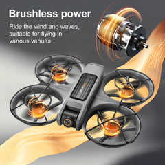 New S156 Quadcopter Aircraft Drone 8K Professional Camera Drone 5G WIFI FPV 4.5 Inch Large Screen Remote Control RC Dron VS V66