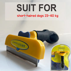 Pet Grooming Brush for Dogs & Cats – Hair Removal & Massage Comb Pet Shop
