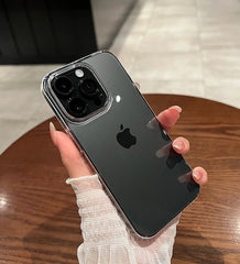 Ultra Thin Clear Phone Case For iPhone 11 12 13 14 15 16 17 Pro Max Air 8 7 Plus Mini X XR XS 6 5 Transparent Cover Accessories