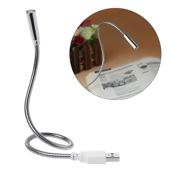 USB Flexible Light Gooseneck Led Glowing Lamp Office Working Writing Reading
