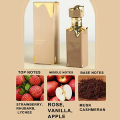 Brand Arabian Unisex Perfume Fresh Natural Vanilla Cream Muffin Cologne Lasting Charm Eau De Toilette Temptation Pheromone Spray