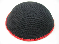 HAND MADE KNITTED YARMULKE KIPPAH SKULL CAP, CUSTOMIZED ORDER UNDER ENQUIRY FIRST