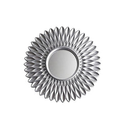 Decorative Mirror Gold Silver Hanging Mirror Luxury Modern Sun Shape Mirror Wall Decor New Home Decorations espejo зеркало 거울
