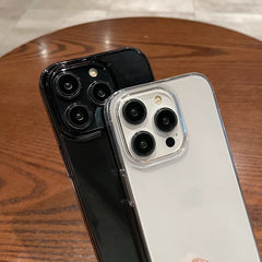 Ultra Thin Clear Phone Case For iPhone 11 12 13 14 15 16 17 Pro Max Air 8 7 Plus Mini X XR XS 6 5 Transparent Cover Accessories