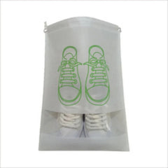 10/5pcs Shoes Storage Organizer Bags Reusable Non-woven travel kit gadgets essentials Waterproof Dustproof Portable Hanging Bag