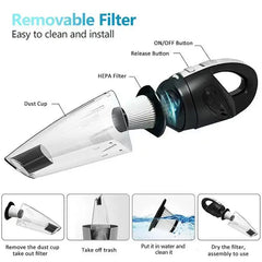 2025 New Handheld Vacuum Cleaner Multi-Function Integrated Machine Home Car Portable Wireless High Suction Gift