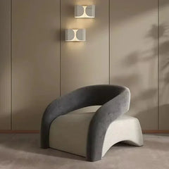 Light Luxury Single Chair Living Room Furniture Lazy Single Corner Sofa Leisure Chair Designer Sofa Chair