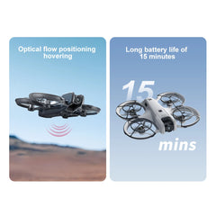 Lenovo V666 Mini Drone 4K Professional Aerial 8k Dual Camera Intelligent obstacle avoidance  Brushless Quadcopter Kid RC Toys