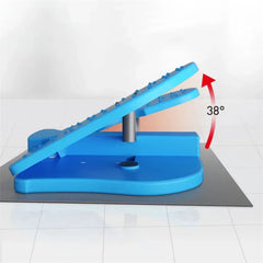 Stepper Mini Exercise Machine Stair Equipment Pedal Steppers Fitness Home Exerciser Climber Leg Workout Step Portable Weight