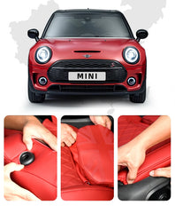 Leather Seat Covers for MINI Cooper R50–R60 Models