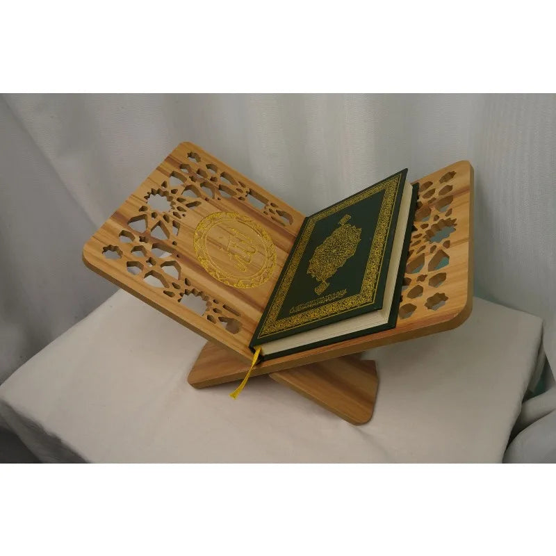 Density Board Scripture Reading Stand Book Recipe Reading Wood Art Study Room Reader Support Frame Bookshelf