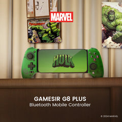 GameSir G8 Plus Hulk Edition Thanos Edition Mobile Gaming Controller for iOS Android Tablet Nintendo Switch 2/1 Steam PC Gamepad