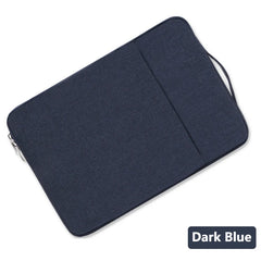 Portable Laptop Sleeve Bag Soft Cover 11 12 13 14 15 15.6 16 Inch for Macbook Huawei Xiaomi HP Dell Lenovo Laptop Sleeve Handbag