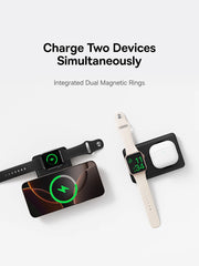 Baseus 27W Magnetic Power Bank 10000mAh 15W Wireless Charging External Battery For iPhone iWatch AirPods Samsung Xiaomi Poco