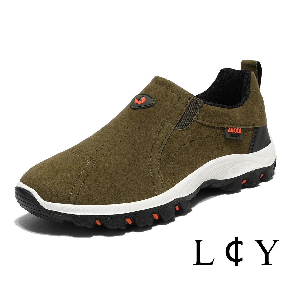 Men's  Outdoor Hiking, Camping, Running, Jogging, Leisure Hiking, Waterproof, Anti Slip, Breathable Sports Shoes, Size 38-50