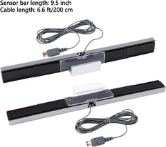 Wired Sensor Bar For Nintendo Wii/Wii U Game Console Infrared Ray Wave IR Signal Receiver For Remote Controller Accessorie