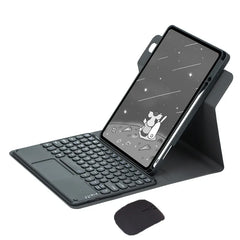 360 Rotation Keyboard Case for IPad 11 2025 A16 11 Inch Tablets Cover for IPad 11th Generation A16 Case A3355 A3356 A3354 Funda